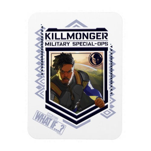 What If  Killmonger Military Special_Ops Magnet