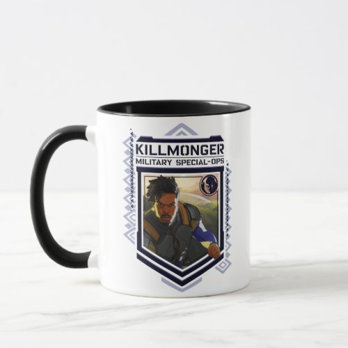 What If  Killmonger Military Special_Ops Mug