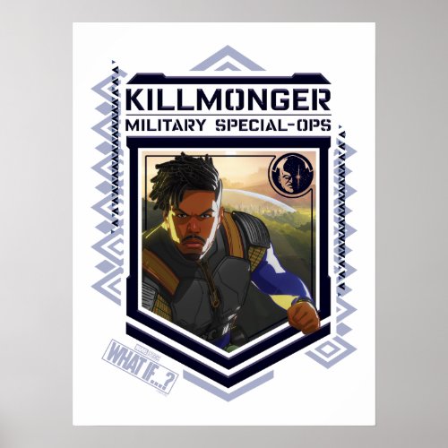 What Ifâ  Killmonger Military Special_Ops Poster