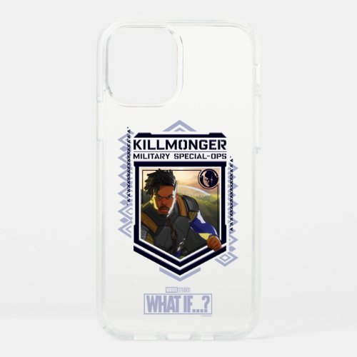 What If  Killmonger Military Special_Ops Speck iPhone 12 Case