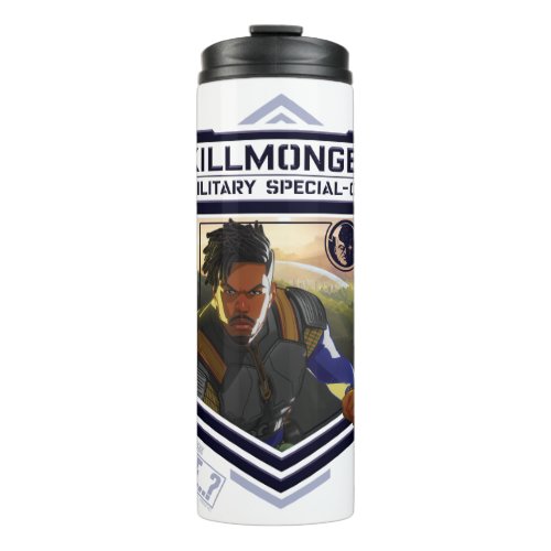 What If  Killmonger Military Special_Ops Thermal Tumbler