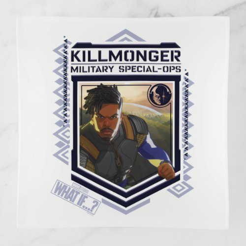 What If  Killmonger Military Special_Ops Trinket Tray