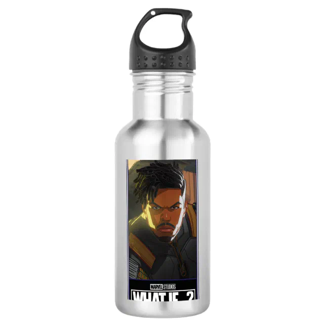 Marvel Killmonger Water Bottle