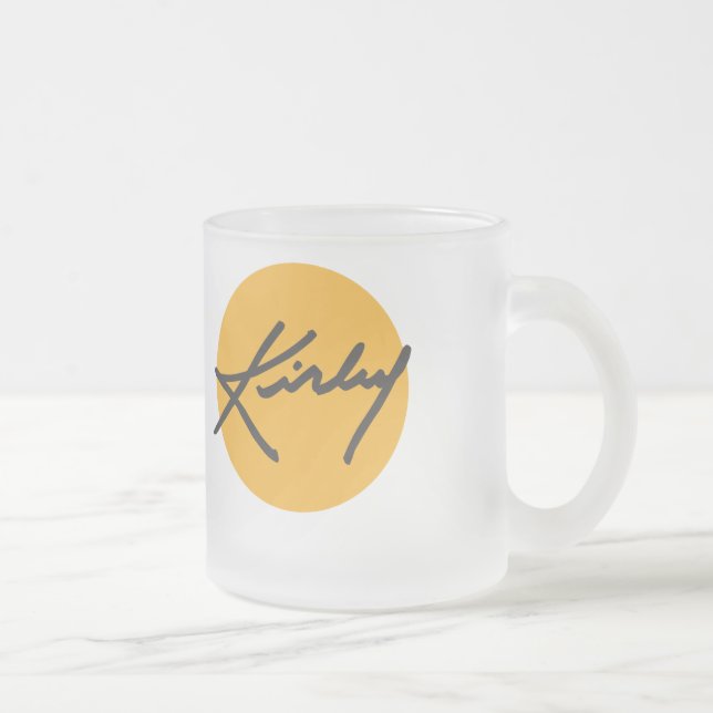 What if Kirby Coffee Mug (Right)