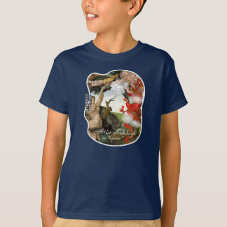 What if Michelangelo was Japanese? T-Shirt