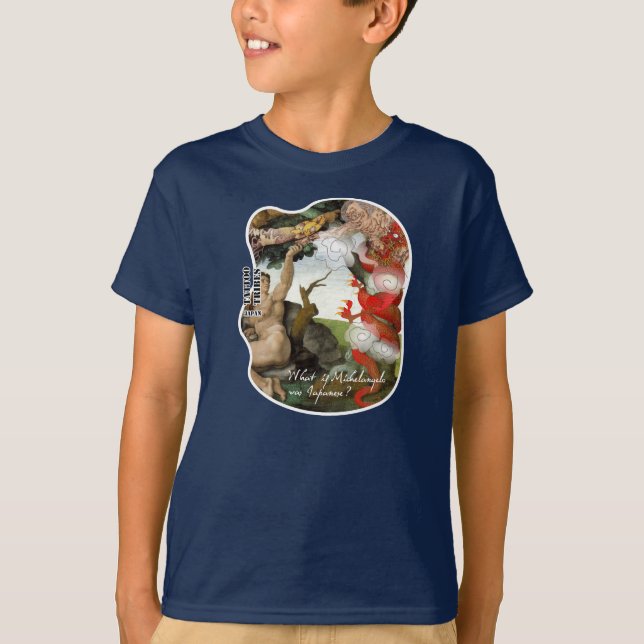 What if Michelangelo was Japanese? T-Shirt (Front)