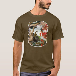 What if Michelangelo was Japanese? T-Shirt