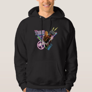 What If…?   Party Thor Neon Graphic Hoodie