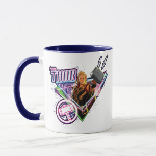 What If…? Party Thor Neon Graphic Mug