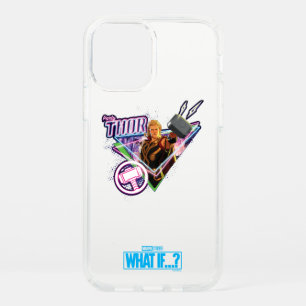What If…?   Party Thor Neon Graphic Speck iPhone 12 Case