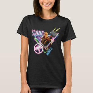 What If…?   Party Thor Neon Graphic T-Shirt