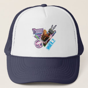 What If…?   Party Thor Neon Graphic Trucker Hat