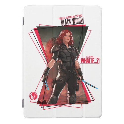 What Ifâ  Post_Apocalyptic Black Widow Hourglass iPad Pro Cover