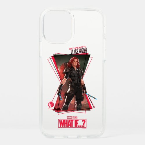What Ifâ  Post_Apocalyptic Black Widow Hourglass Speck iPhone 12 Case