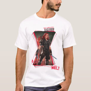 What If…? Post-Apocalyptic Black Widow Hourglass T-Shirt