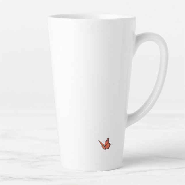 What if Something Good Latte Mug (Right)