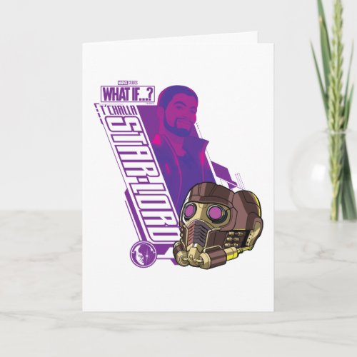 What Ifâ  TChalla Star_Lord Character Graphic Card