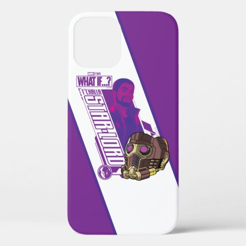 What Ifâ  TChalla Star_Lord Character Graphic iPhone 12 Case