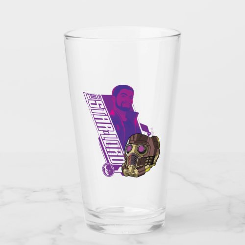 What Ifâ  TChalla Star_Lord Character Graphic Glass