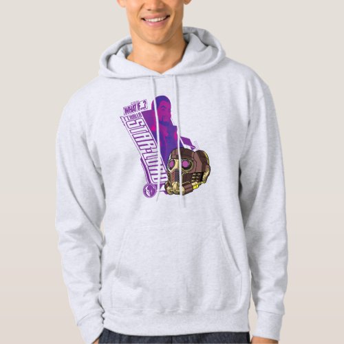 What Ifâ  TChalla Star_Lord Character Graphic Hoodie