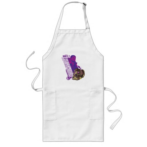 What If  TChalla Star_Lord Character Graphic Long Apron