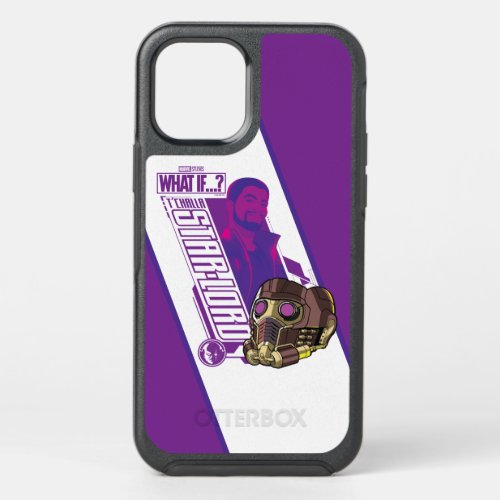 What Ifâ  TChalla Star_Lord Character Graphic OtterBox Symmetry iPhone 12 Case
