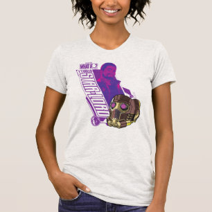 What If…?   T'Challa Star-Lord Character Graphic T-Shirt