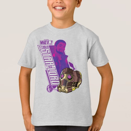 What Ifâ  TChalla Star_Lord Character Graphic T_Shirt