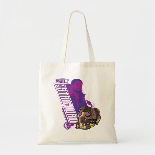 What Ifâ  TChalla Star_Lord Character Graphic Tote Bag