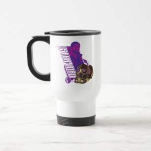 What If…?   T'Challa Star-Lord Character Graphic Travel Mug