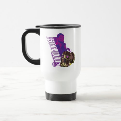 What Ifâ  TChalla Star_Lord Character Graphic Travel Mug