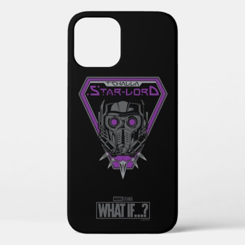 What Ifâ  TChalla Star_Lord Helmet Graphic iPhone 12 Case