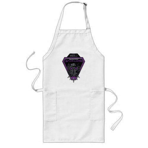 What Ifâ  TChalla Star_Lord Helmet Graphic Long Apron