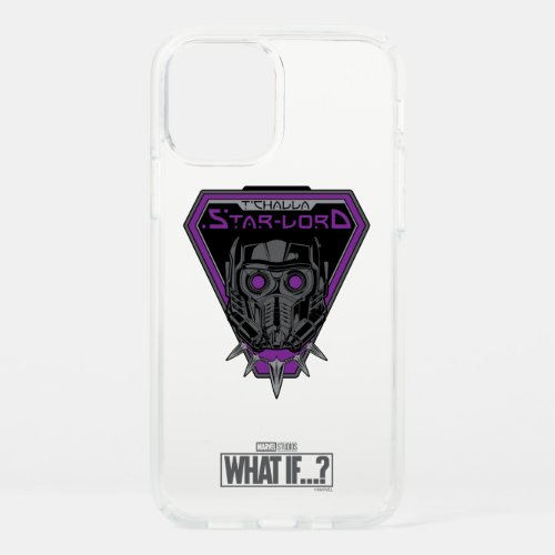 What Ifâ  TChalla Star_Lord Helmet Graphic Speck iPhone 12 Case