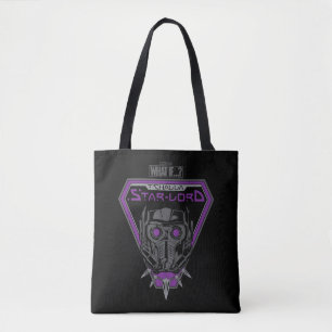 What If…? T'Challa Star-Lord Helmet Graphic Tote Bag