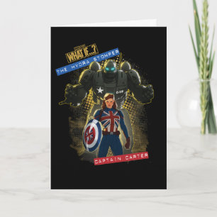 What If…?   The Hydra Stomper & Captain Carter Card