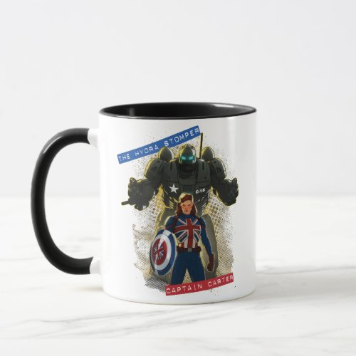 What If  The Hydra Stomper  Captain Carter Mug