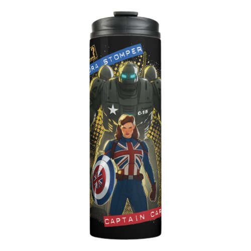 What If  The Hydra Stomper  Captain Carter Thermal Tumbler