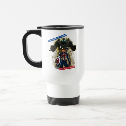 What If  The Hydra Stomper  Captain Carter Travel Mug