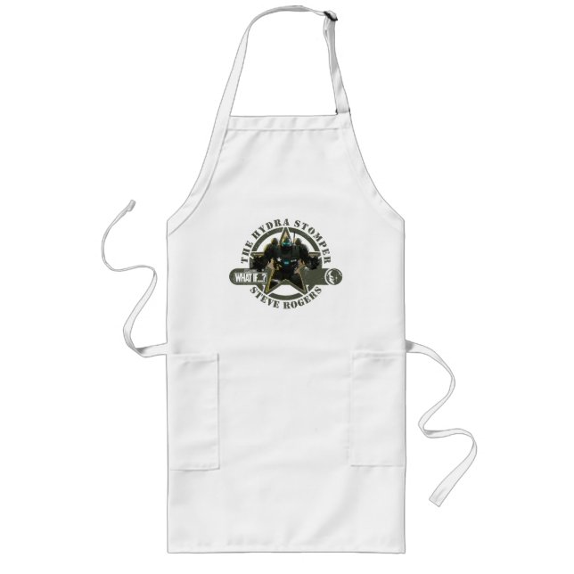 What If…? | The Hydra Stomper Steve Rogers Long Apron (Front)