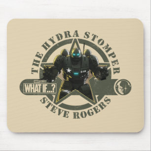 What If…? The Hydra Stomper Steve Rogers Mouse Pad