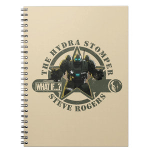 What If…?   The Hydra Stomper Steve Rogers Notebook