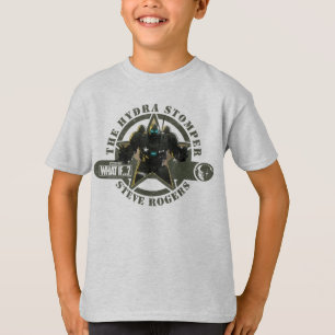 What If…?   The Hydra Stomper Steve Rogers T-Shirt