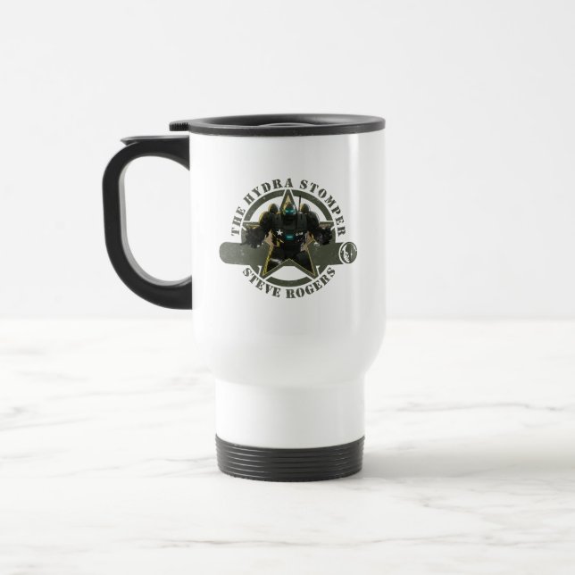 What If…? | The Hydra Stomper Steve Rogers Travel Mug (Left)