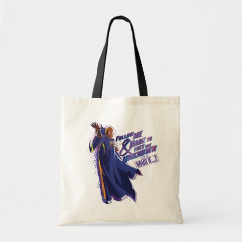 What If  The Watcher _ Follow Me Tote Bag