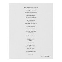 What if There Were Dragons - Poem on Canvas