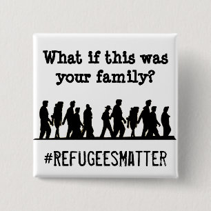 What if this was your Family? #Refugees Matter Button
