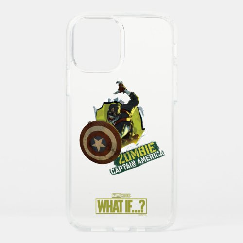 What If  Zombie Captain America Tearing Thru Speck iPhone 12 Case