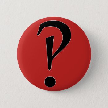 What?! Interrobang?! Button by boblet at Zazzle