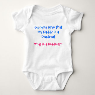 What is a Deadbeat Baby Bodysuit